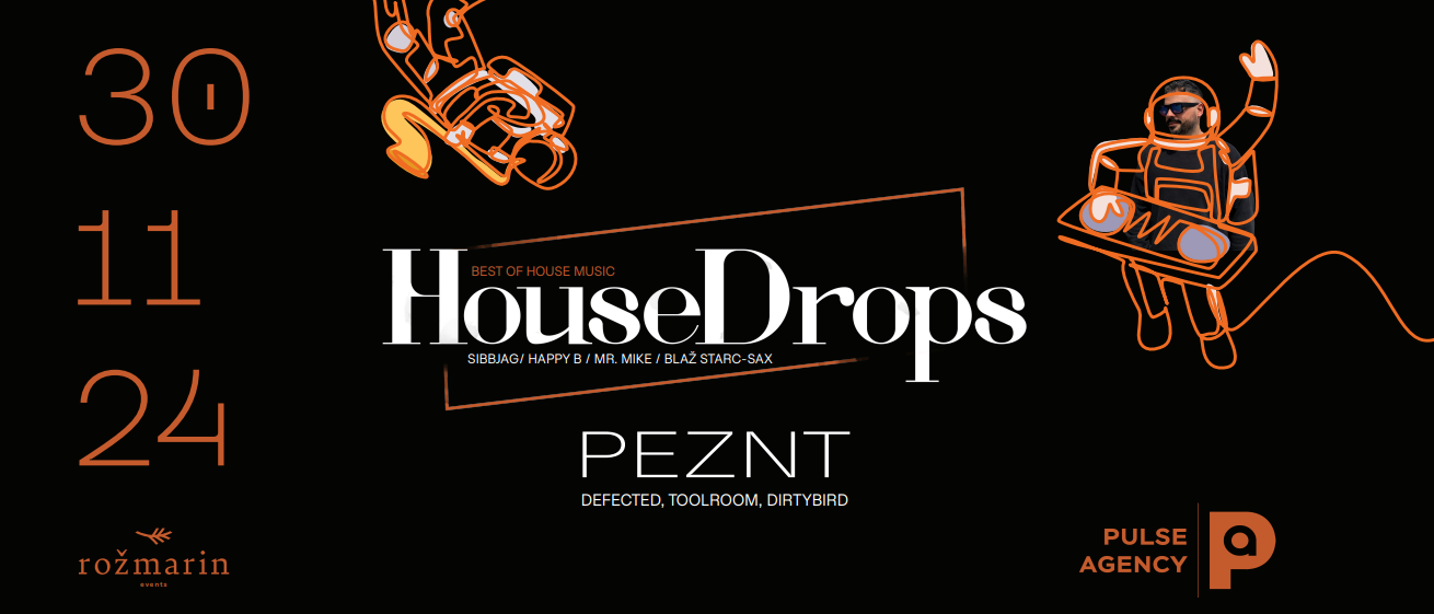 HOUSE DROPS / PENTZ & PULSEdjs